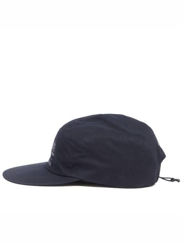 Numbering Logo Gore-Tex Ball Cap Black - MAISON MARGIELA - BALAAN 3