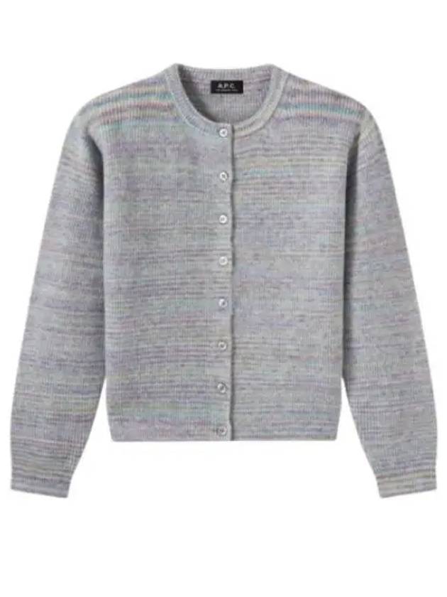 Women's Julie Wool Cardigan - A.P.C. - BALAAN 2