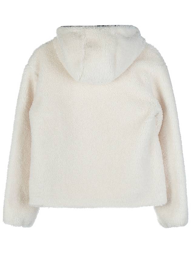 Women's Premuda Down Fur Jacket White - DUVETICA - BALAAN 3