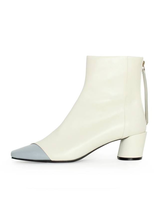 2COM Ankle Boots Ivory - COMMEGEE - BALAAN 1