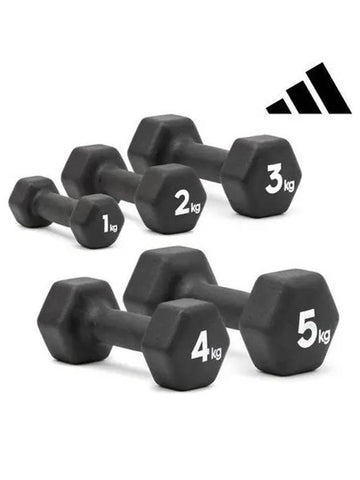 adidas FITNESS hexagon dumbbell set - ADIDAS - BALAAN 1