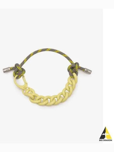 Rope bracelet light yellow 23E28OAB15METOA010745 - OAMC - BALAAN 1