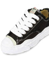 Hank OG Sole Canvas Low Top Sneakers Black - MAISON MIHARA YASUHIRO - BALAAN 8