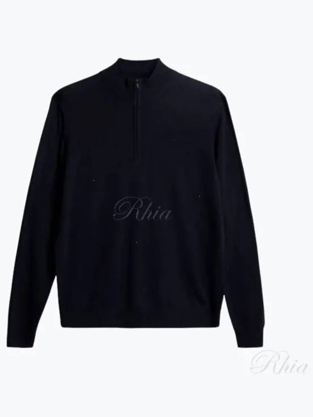 KIYAN QUARTER ZIP SWEATER FMKW11608 6855 Men s zipper - J.LINDEBERG - BALAAN 2