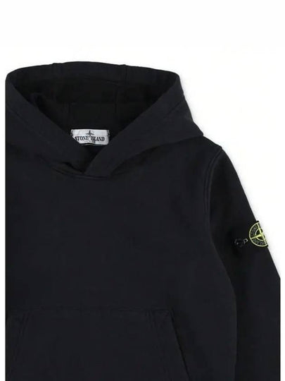 Kids 8 10 Wappen Hoodie Black - STONE ISLAND - BALAAN 2