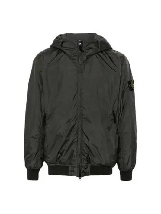 Crinkle Reps R NY Padding Green - STONE ISLAND - BALAAN 2