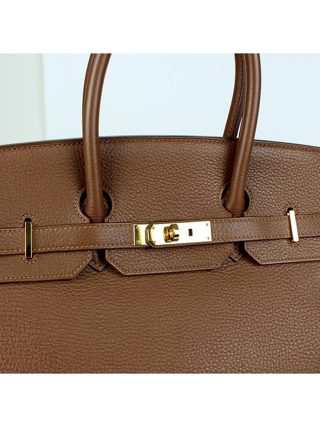 HM Birkin 35 Gold Plated HM22BG003 - HERMES - BALAAN 6