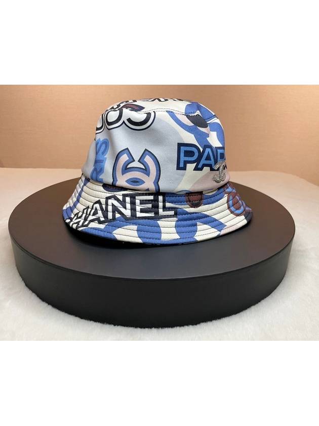 CC Logo Bucket Hat AA8928B10537 M - CHANEL - BALAAN 2