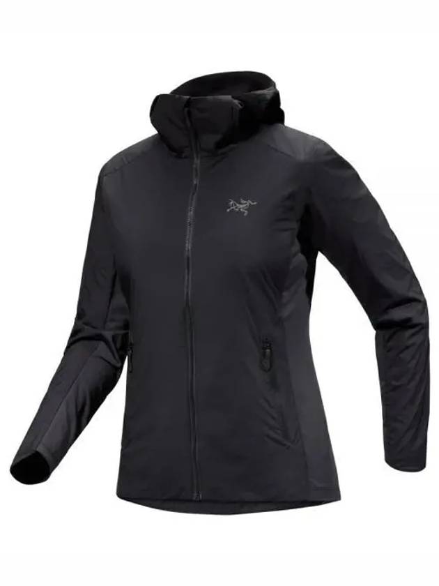 Atom Lightweight Hooded Track Jacket Black - ARC'TERYX - BALAAN 2