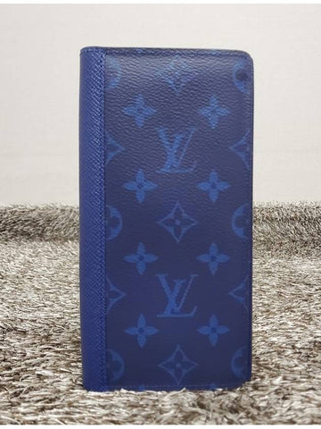 Monotaiga cobalt brazza wallet - LOUIS VUITTON - BALAAN 1