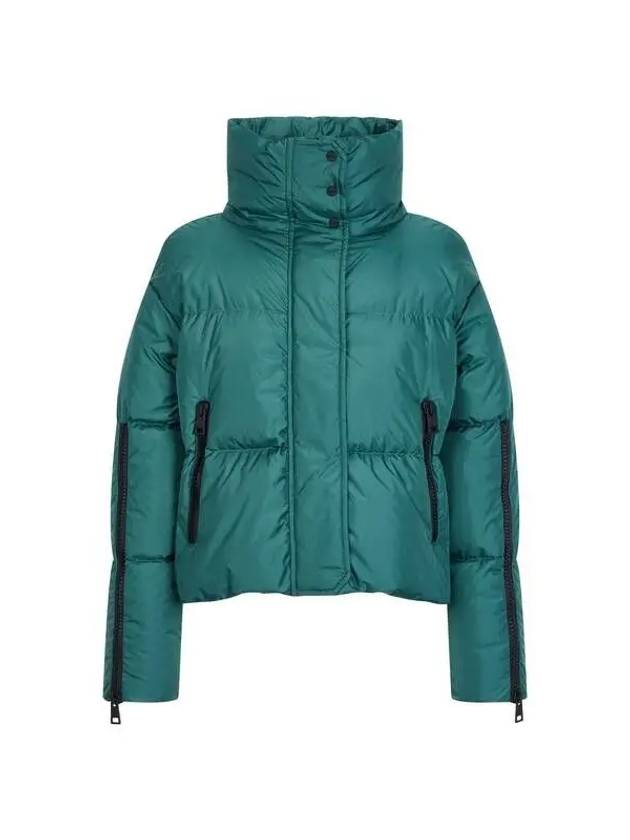 Women s Double Closure Goose Down Padded Jacket Green 270153 - HERNO - BALAAN 1