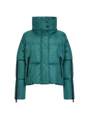 Women s Double Closure Goose Down Padded Jacket Green 270153 - HERNO - BALAAN 1