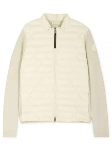 Women s Tricoat White Cardigan 9B00028 M1367 20O 1157171 - MONCLER - BALAAN 1