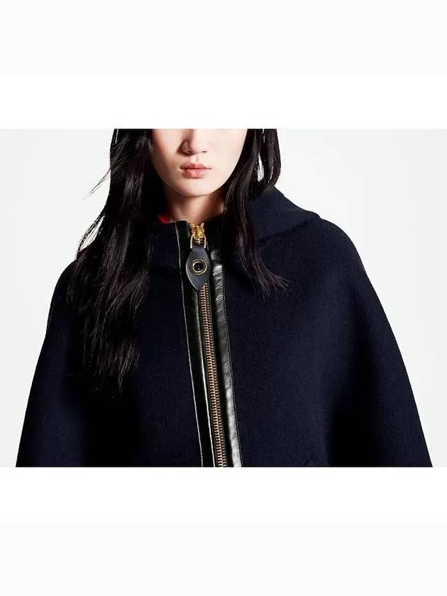 Cape Zip-Up Hoodie Navy - LOUIS VUITTON - BALAAN 3