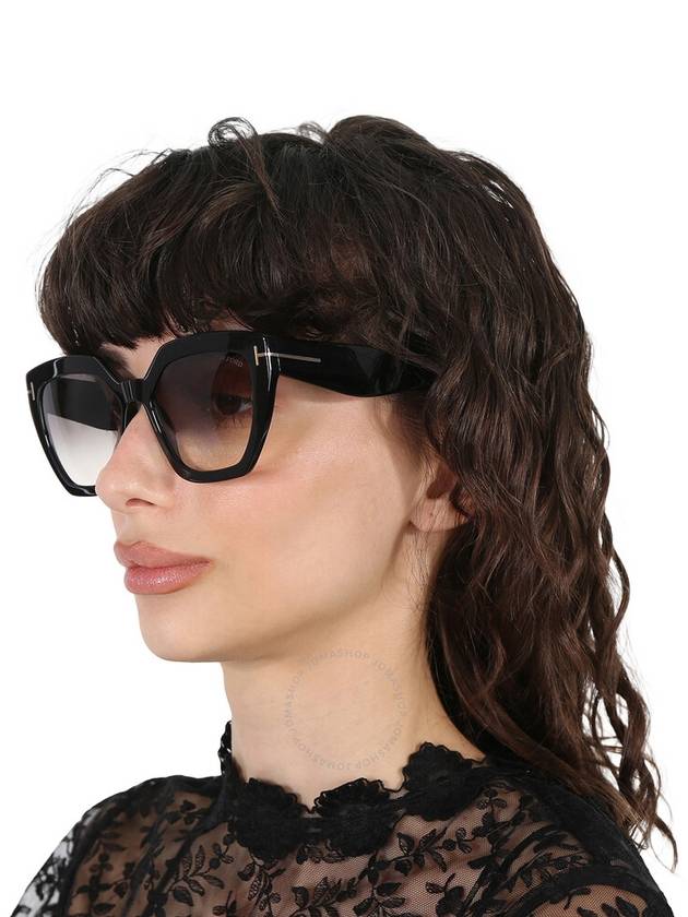 Sunglasses 00 538160503 FT0939 01B BLACK - TOM FORD - BALAAN 3