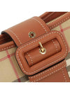 Check Shoulder Bag Brown - BURBERRY - BALAAN 8