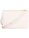 Women's Medium Logo Trio Shoulder Bag Pink - CELINE - BALAAN.