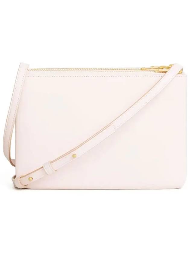 WoMen's Medium Logo Trio Shoulder Bag Pink - CELINE - BALAAN 4