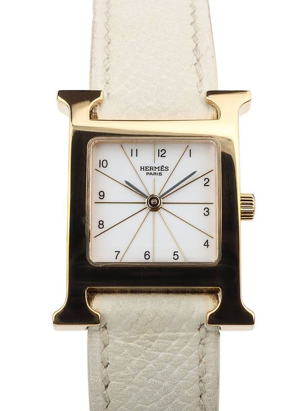 HH1 201 H Hour Gold Ladies Watch34023 2 - HERMES - BALAAN 1