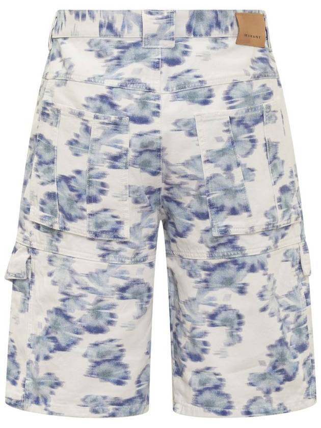 Short Pants SH0045HAB1H10H 30LU BLUE - ISABEL MARANT - BALAAN 3