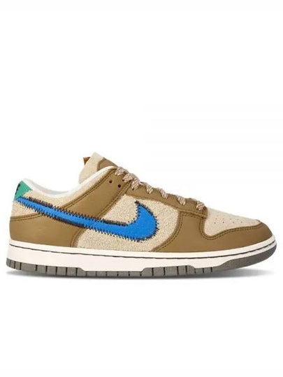 Dunk Low Top Sneakers Dark Driftwood - NIKE - BALAAN 2