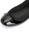 Cendrillon Sole Rubber Ballerina Black - REPETTO - BALAAN 8