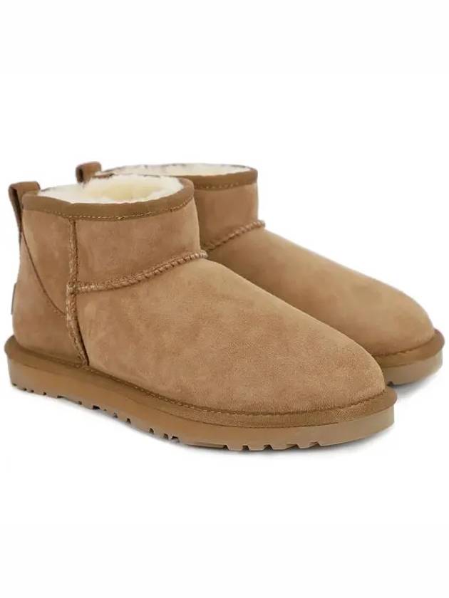 Classic Ultra Suede Winter Boots Chestnut - OZWEAR UGG - BALAAN 3