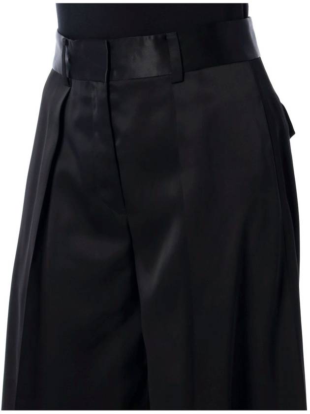 Satin Palazzo pants - JIL SANDER - BALAAN 3