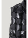 LES ALPES W glossy twisted down vest - IRO - BALAAN 8