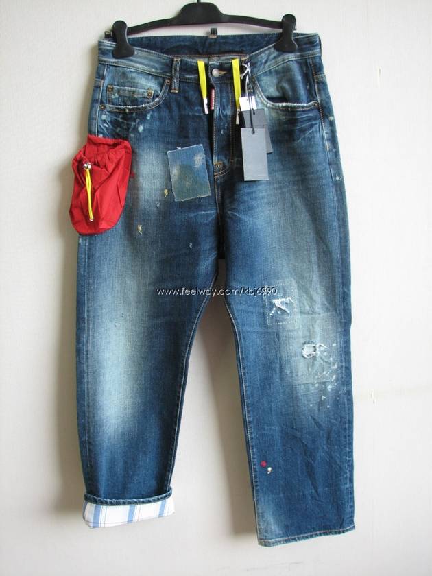 Men's Rare Item Water Bottle Jeans 71LA306 - DSQUARED2 - BALAAN 2