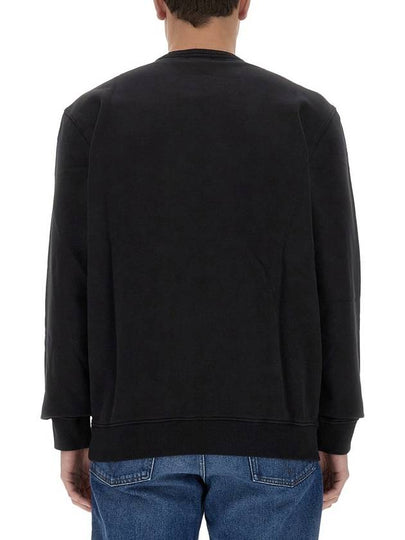 LOGO COTTON SWEATSHIRT - WOOLRICH - BALAAN 2