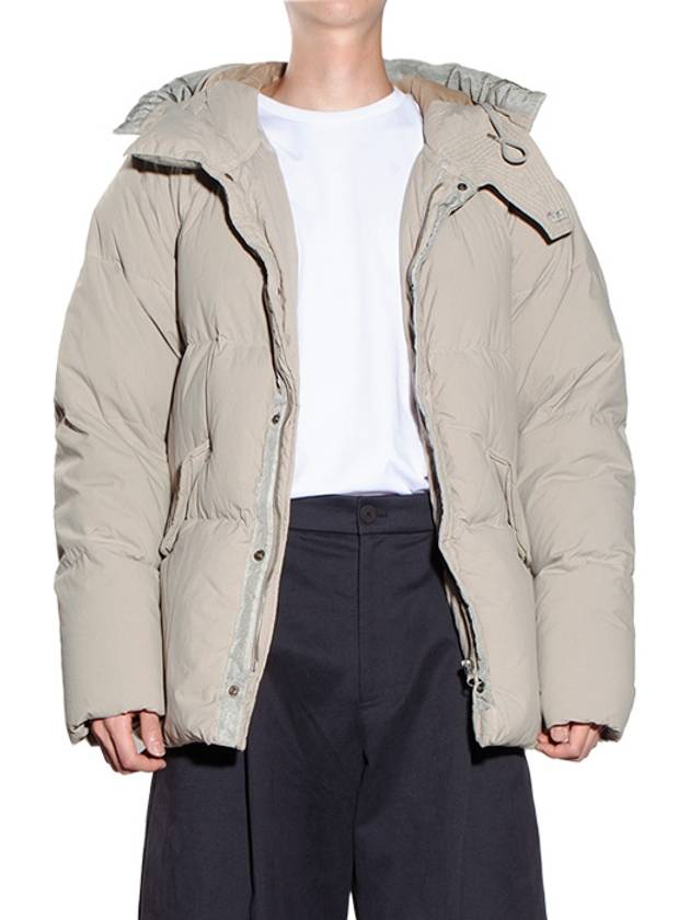 Arctic Down Parka Beige - TEN C - BALAAN 2