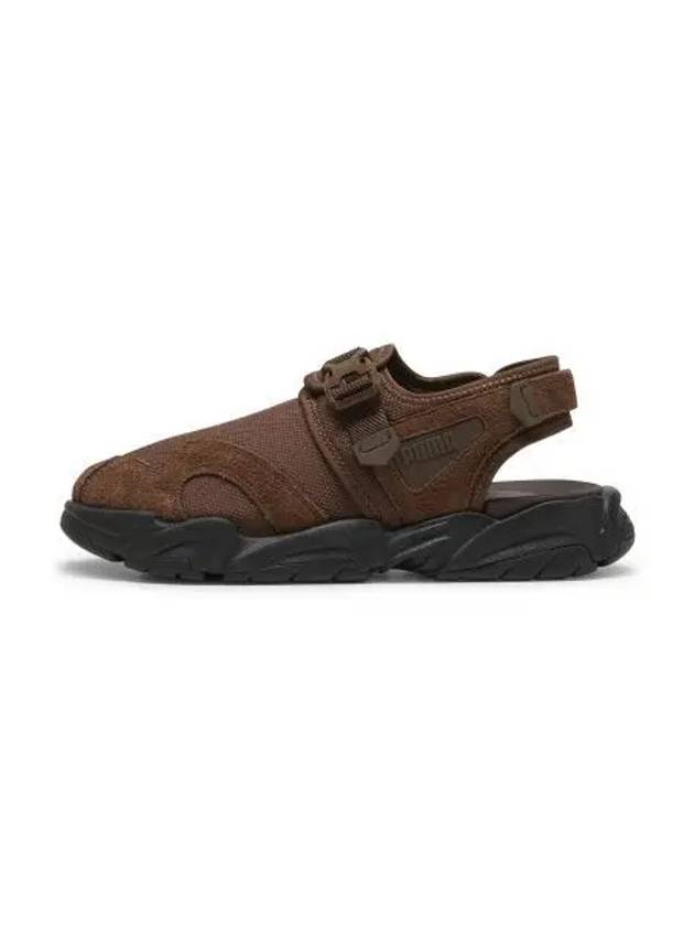 TS 01 Nylon Chestnut Brown Black 396484 02 - PUMA - BALAAN 2