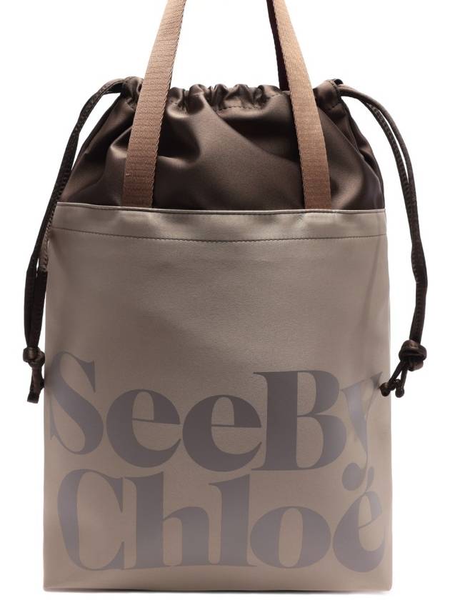 See by Essential Small Tote Bag - CHLOE - BALAAN.