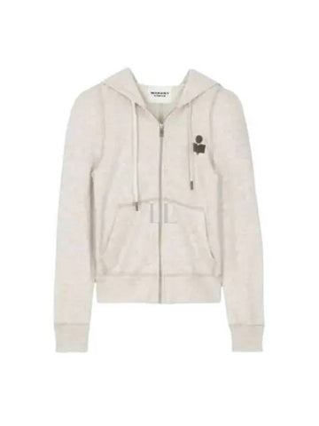 Penny SW0122FB A1M07E ECKI Hooded Zip Up - ISABEL MARANT - BALAAN 1