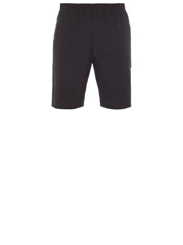 Stellina Cargo Shorts Black - STONE ISLAND - BALAAN 3