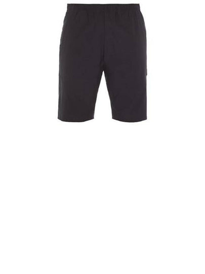 Stone Island Short Pants 767137 Black - STONE ISLAND - BALAAN 2