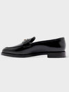 CC logo leather loafers black - CHANEL - BALAAN 7