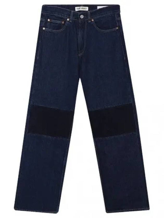 Third cut blue denim pants men s jeans - OUR LEGACY - BALAAN 1