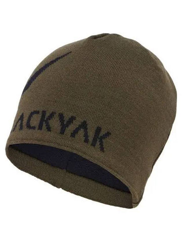 BLACKYAK Reversible Beanie KH - BLACKBROWN - BALAAN 1