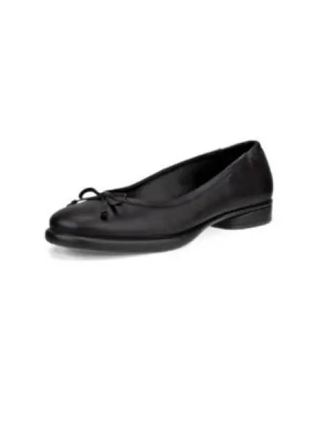 Sculpted LX Leather Ballerina Black - ECCO - BALAAN 2