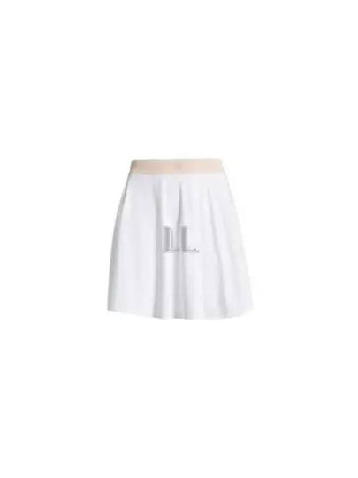 Women's Joyce Skirt White - J.LINDEBERG - BALAAN 2