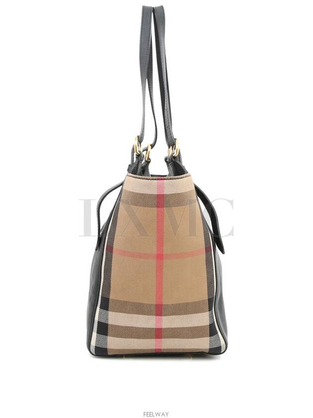 Canterby House Check Derby Shoulder Bag 3958975 - BURBERRY - BALAAN 3