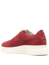 Runner Up Low Top Sneakers Burgundy - CAMPER - BALAAN 4