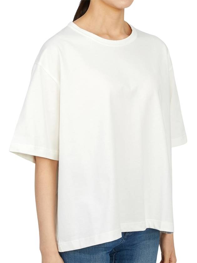 LEE SNW 829 OPTIC WHITE Women's Short Sleeve TShirt - STUDIO NICHOLSON - BALAAN 3