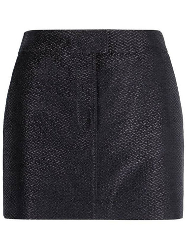 Tom Ford Viscose Miniskirt - TOM FORD - BALAAN 1