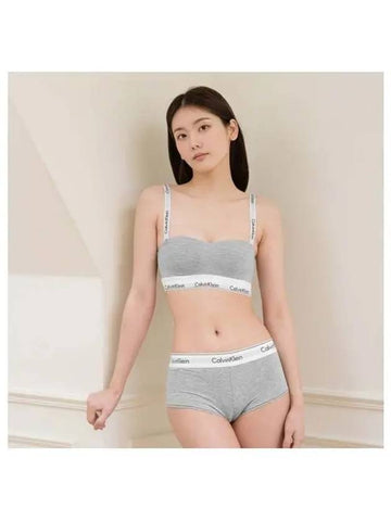 UNDERWEAR Women s Modern Cotton AF Bando QF7628P7A - CALVIN KLEIN - BALAAN 1