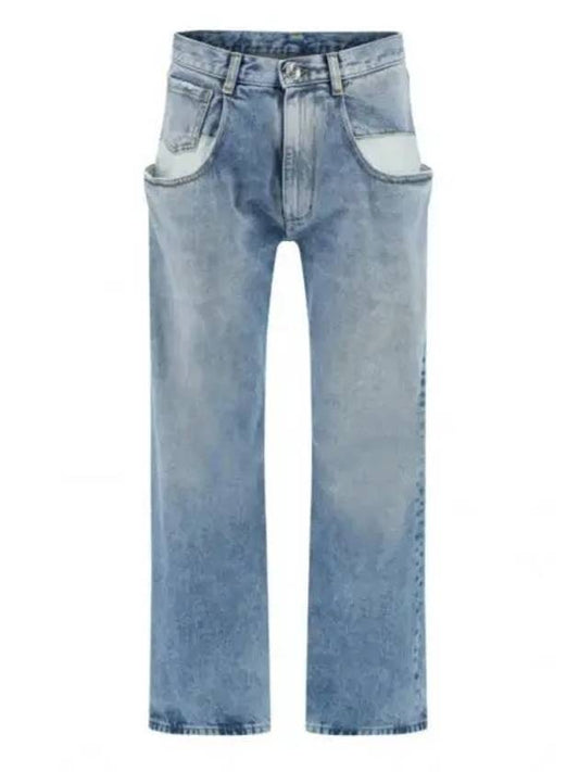 Five Pocket Straight Jeans Blue - MAISON MARGIELA - BALAAN 2