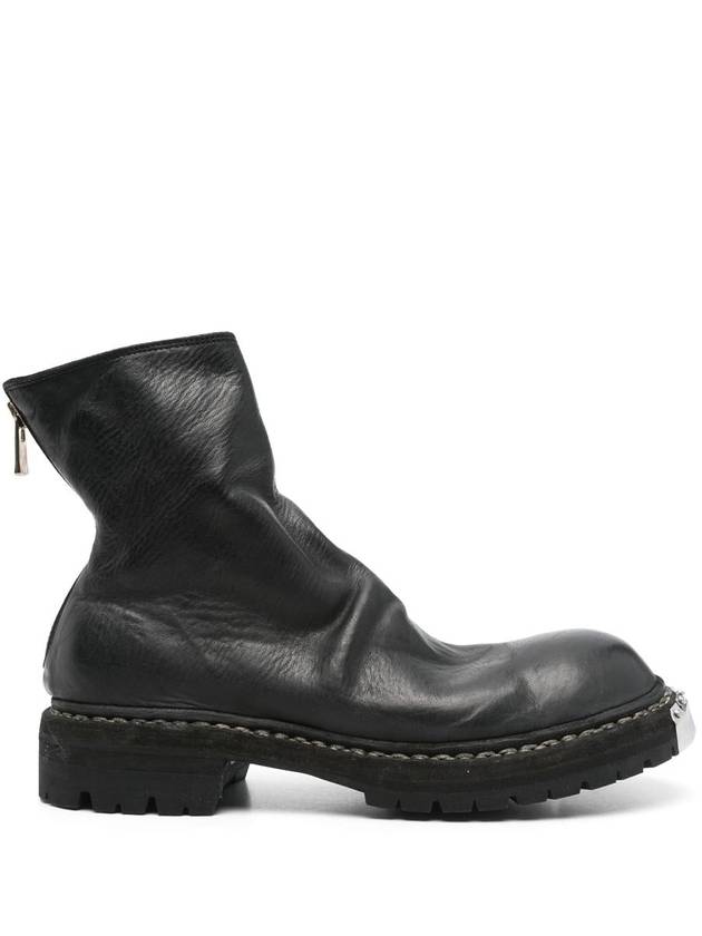 Guidi Back Zip Big Daddy Boot Shoes - GUIDI - BALAAN 1