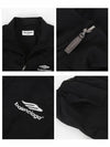 High Neck Two Way Track Jacket Black - BALENCIAGA - BALAAN 5